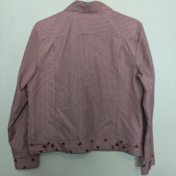 Staple Silk Checkered Jacket - Picture 2 of 5